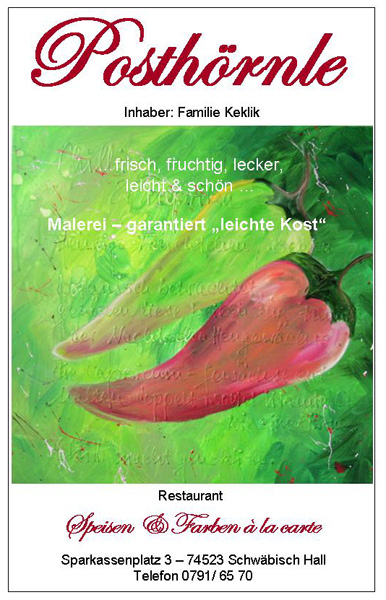 garantiert leichte kost